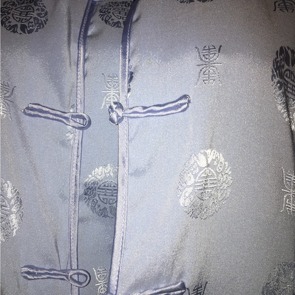 Silk Chinese Tea Time Top - Picture 6 of 7